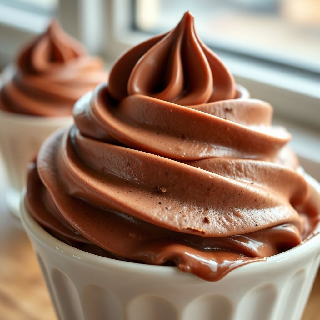 Easy No-Churn Creamy Chocolate Ice Cream Recipe (5-Minute Prep!) finished