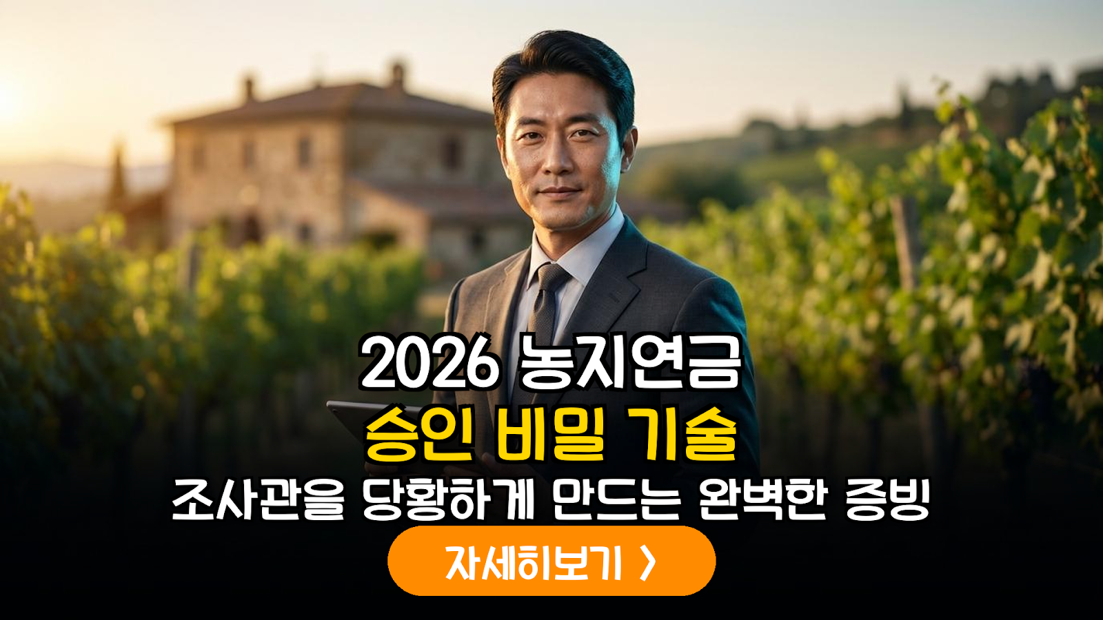 2026년 농지연금 가입 승인 필승 전략: 강화된 농지 이용 실태 조사 대응 및 경작 요건 증빙 가이드