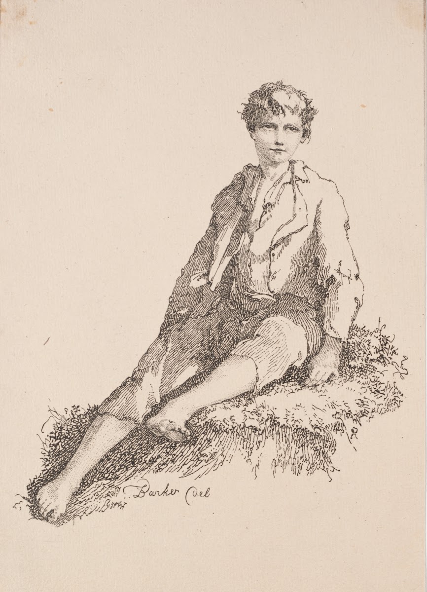 Boy Seated on a Grassy Bank 1803
