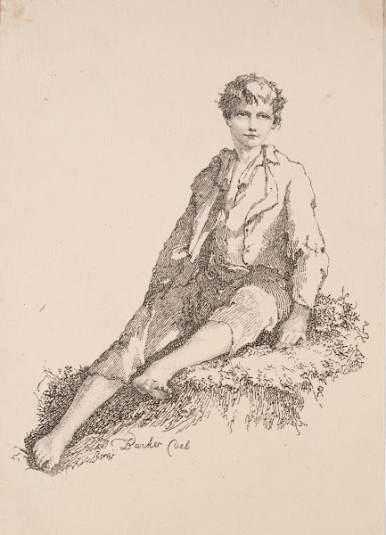 Boy Seated on a Grassy Bank 1803