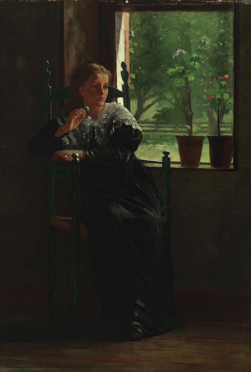 At the Window 1872