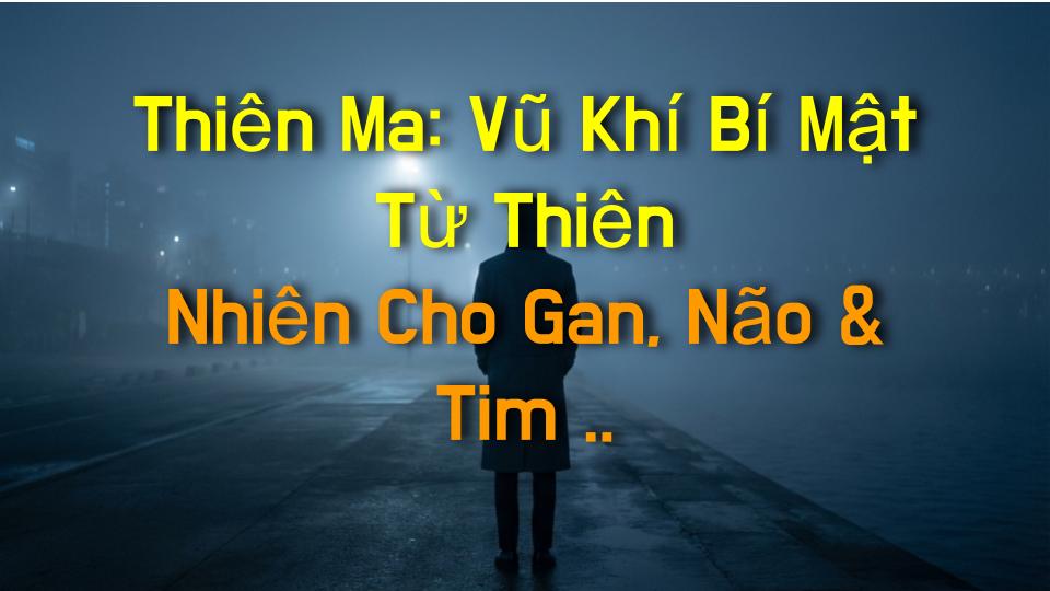 Thiên Ma: Vũ Khí Bí Mật Từ Thiên Nhiên Cho Gan, Não & Tim Khỏe Mạnh - Bạn Đã Biết Chưa?