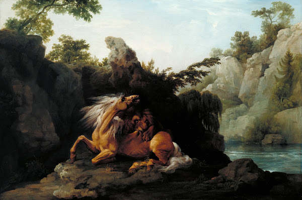 Horse Devoured by a Lion 1763