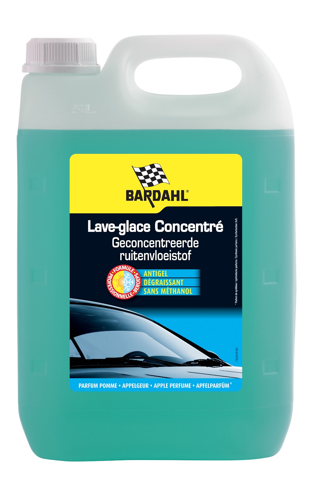 Geconcentreerde Ruitenvloeistof Appelgeur 5L