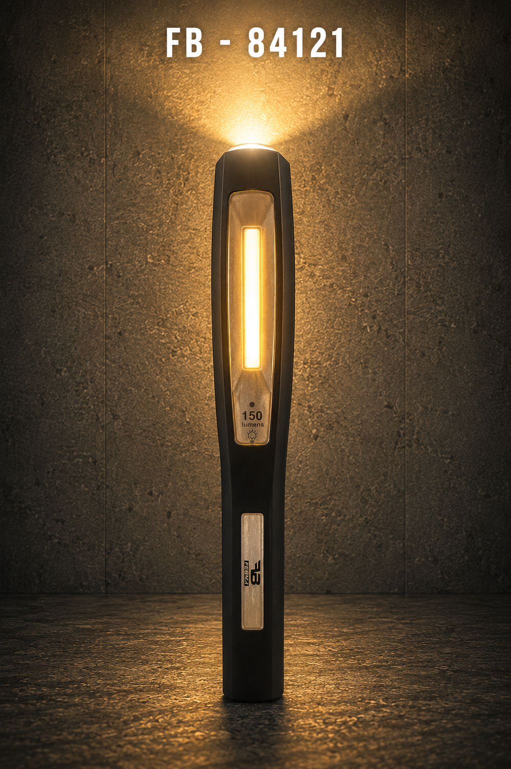LÁMPARA DE MANO LED BASE IMANTADA – 150LM