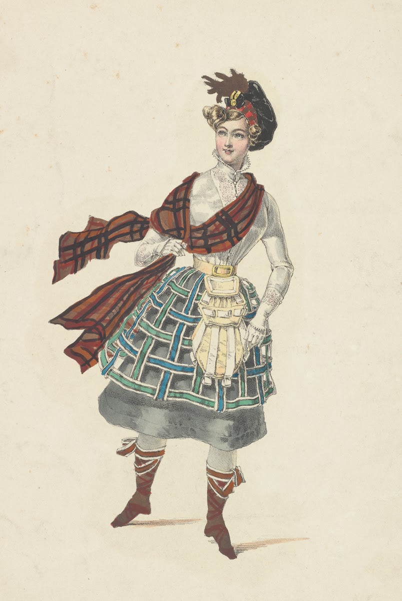 Costume prints 1820   1830
