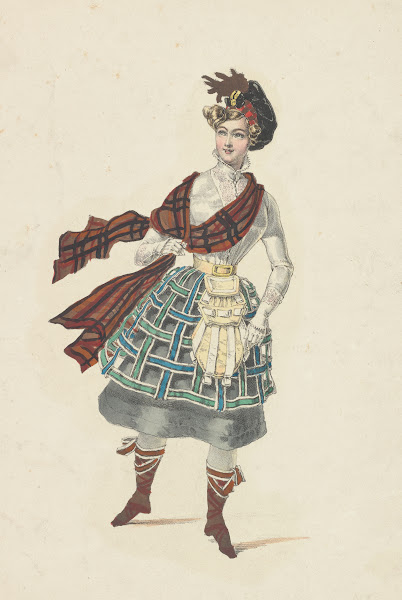 Costume prints 1820   1830
