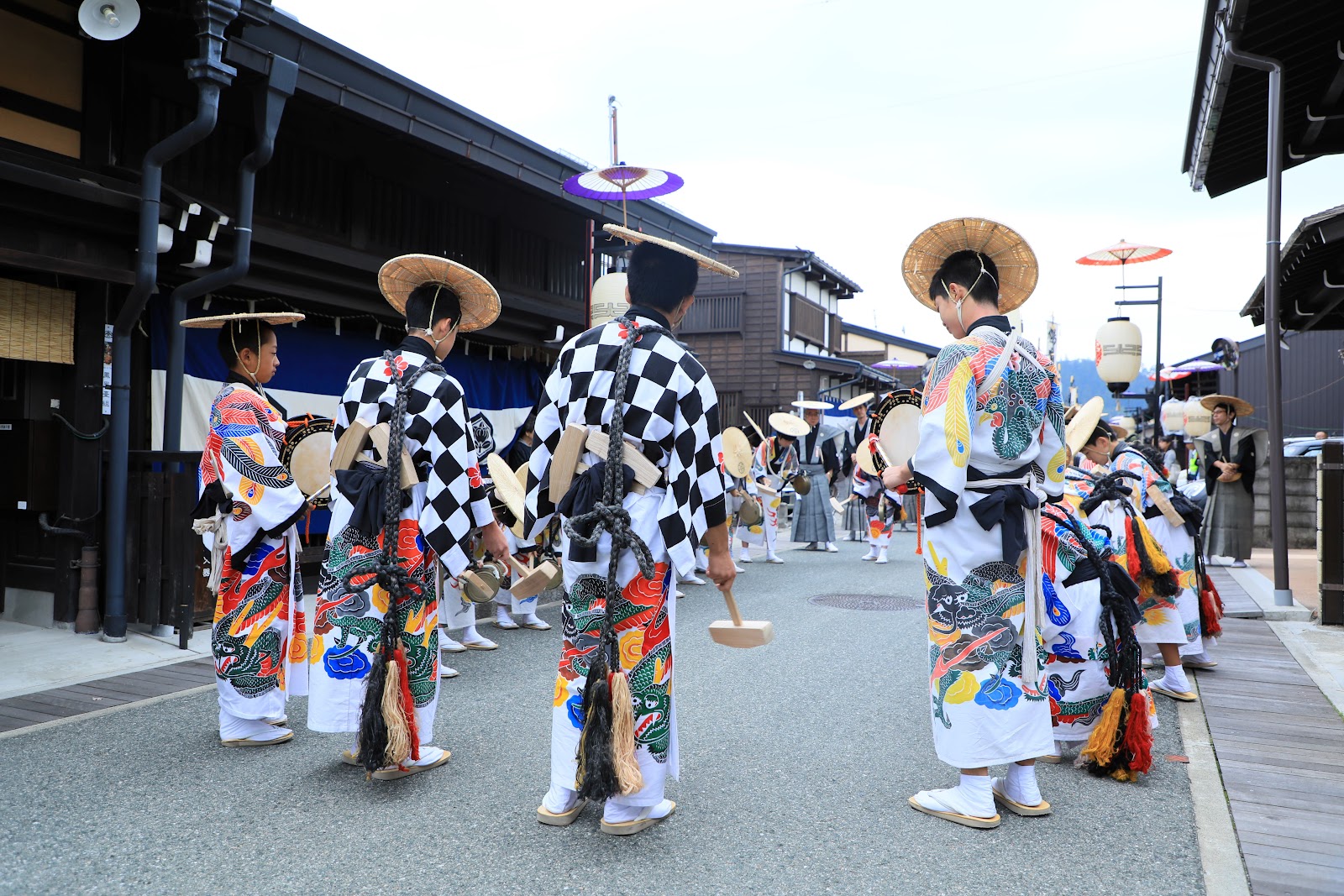 秋の高山祭
