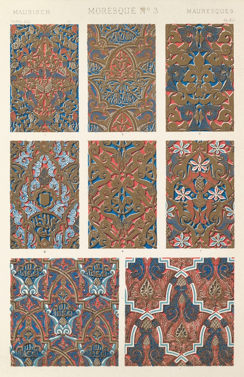 Moresque No3 1856