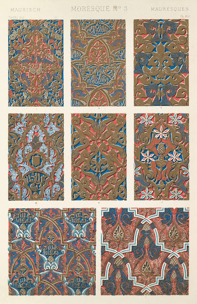 Moresque No3 1856