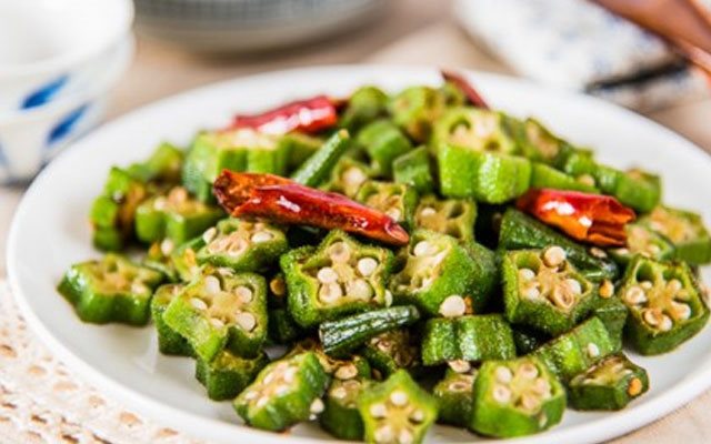 Đậu Bắp Xào Cay