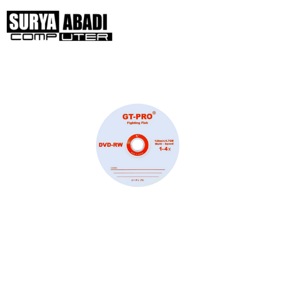 DVD RW GT PRO
