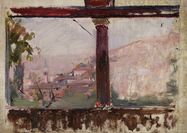 Summer house of Maria Potocka in Bakhchisaray From the journey to Crimea between