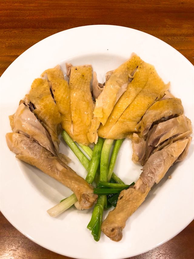 Gà Ta Hấp Muối