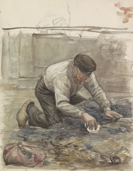 Boer op zijn knieën 1874   1925