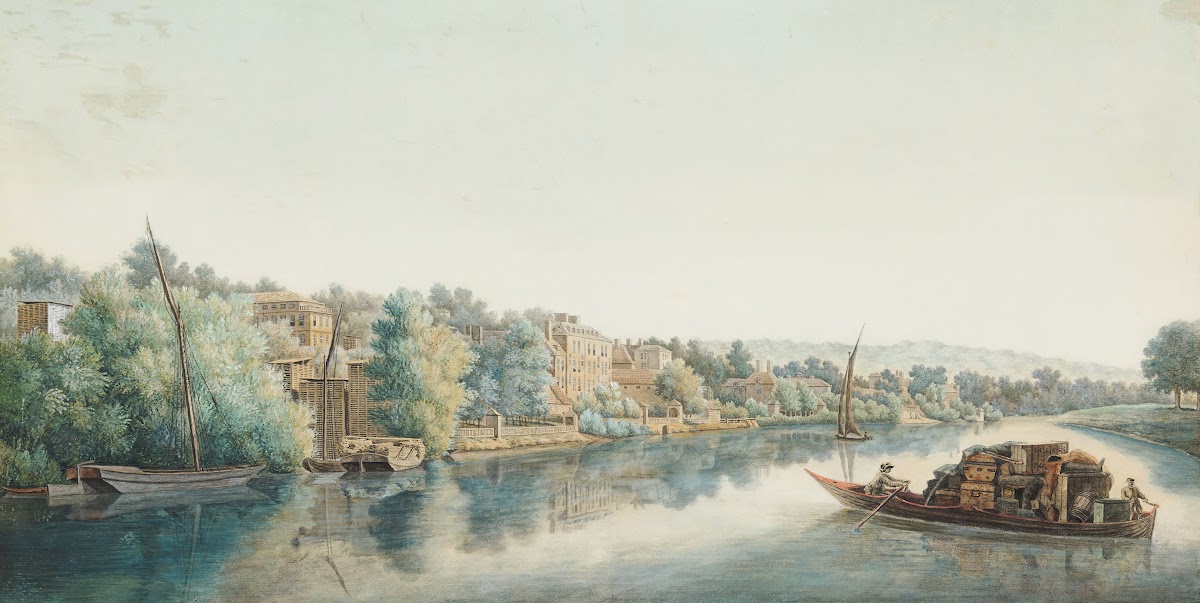 The Thames At Richmond 1770 1780