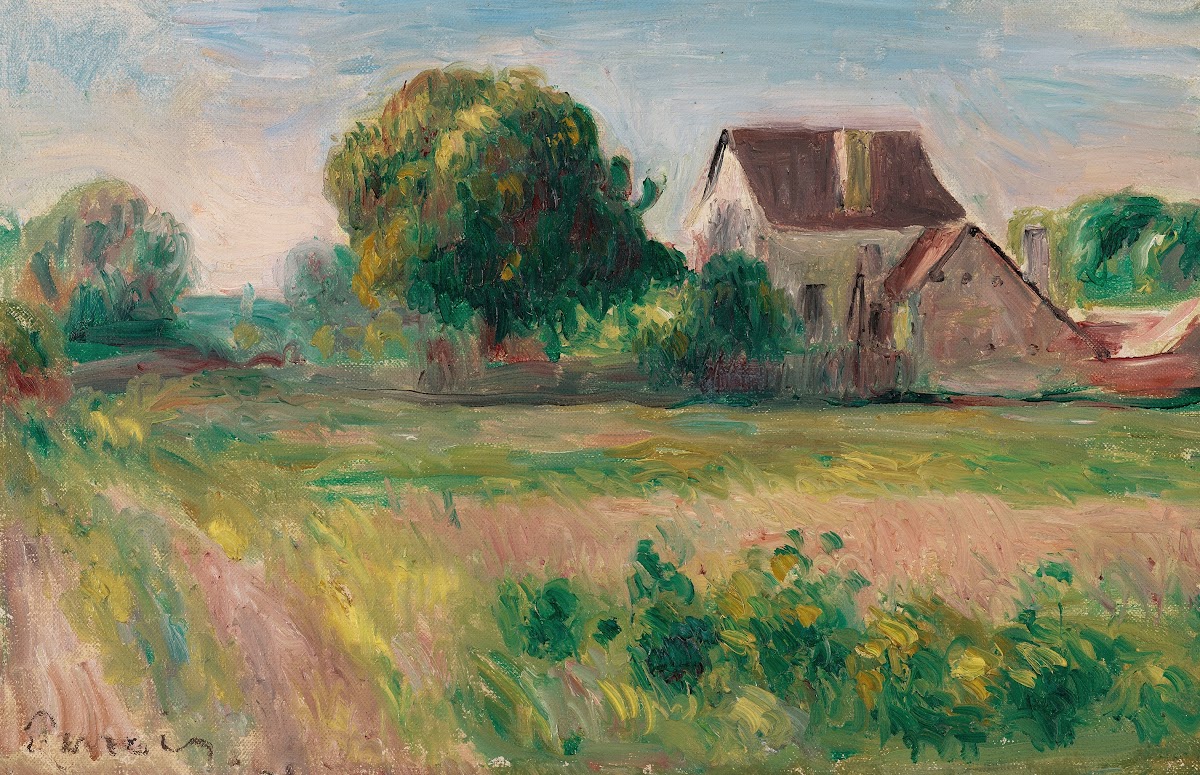 Maisons à Essoyes 1890