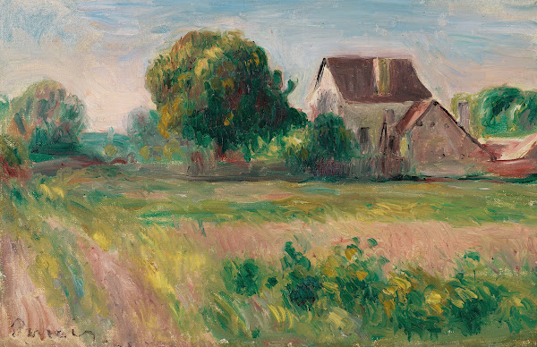 Maisons à Essoyes 1890