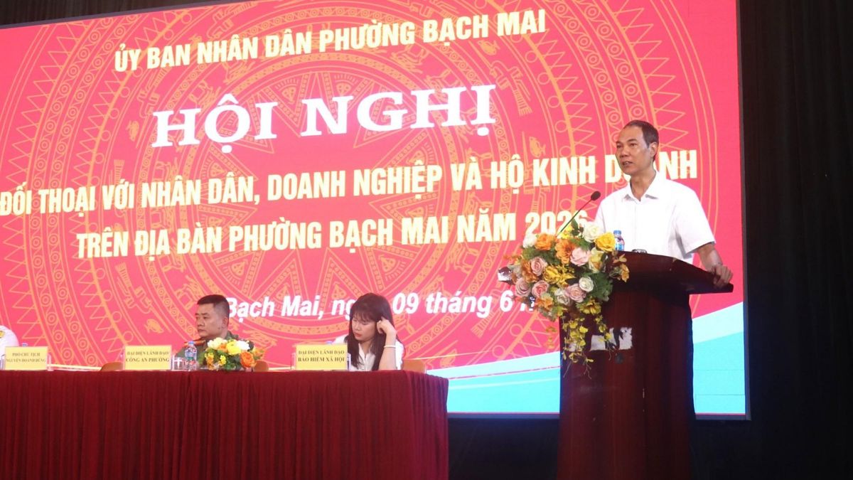 Đối thoại tháo gỡ khó khăn, hỗ trợ người dân và doanh nghiệp - Đài Phát thanh và truyền hình Hà Nội