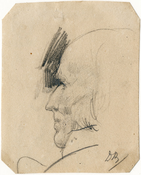 Mans head