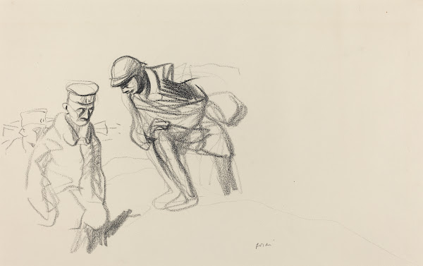 Lost Illusions II probably 1918