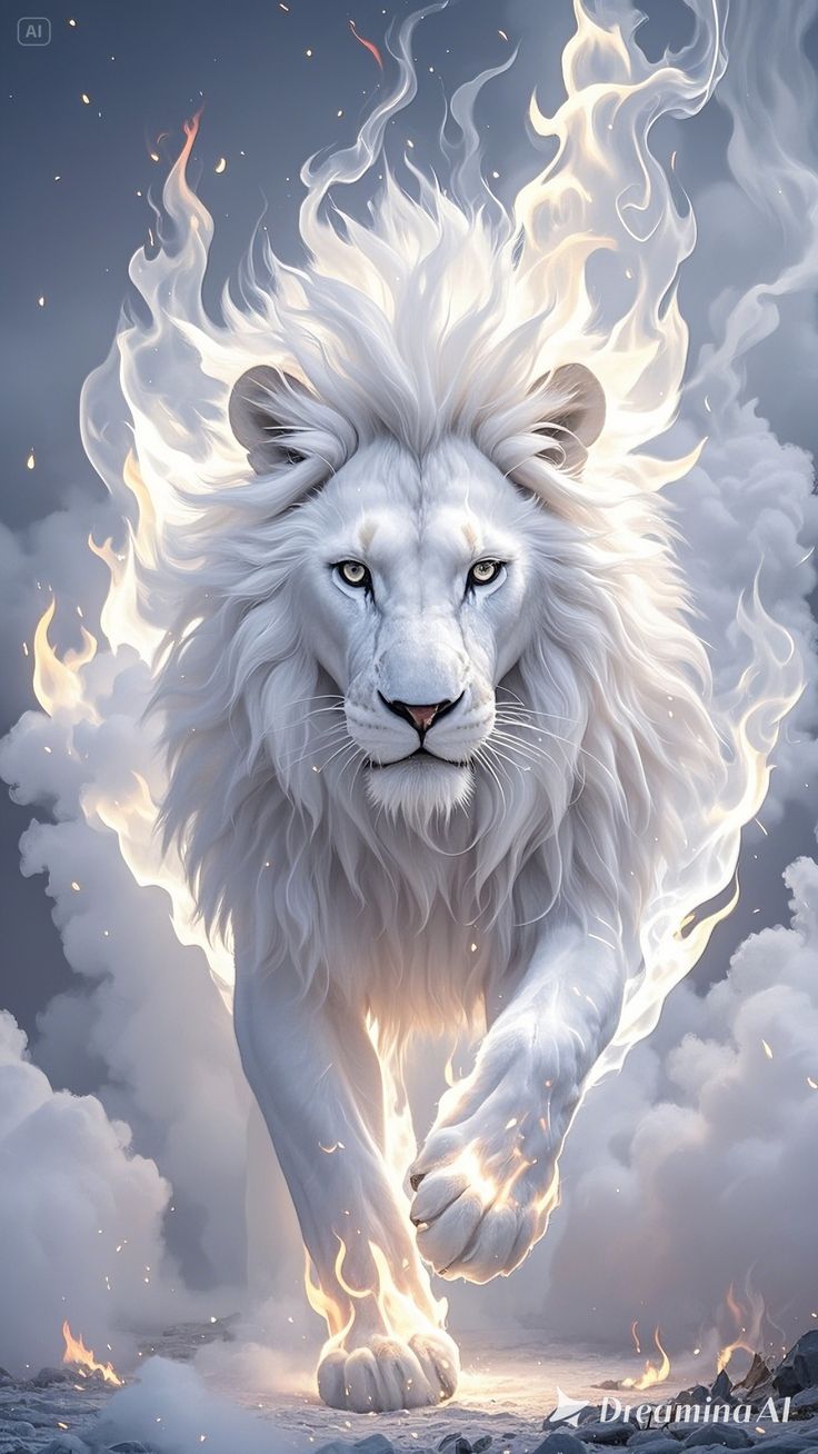 White Lion Picture
