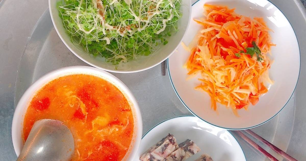 Mâm cơm nhỏ của Trang 30