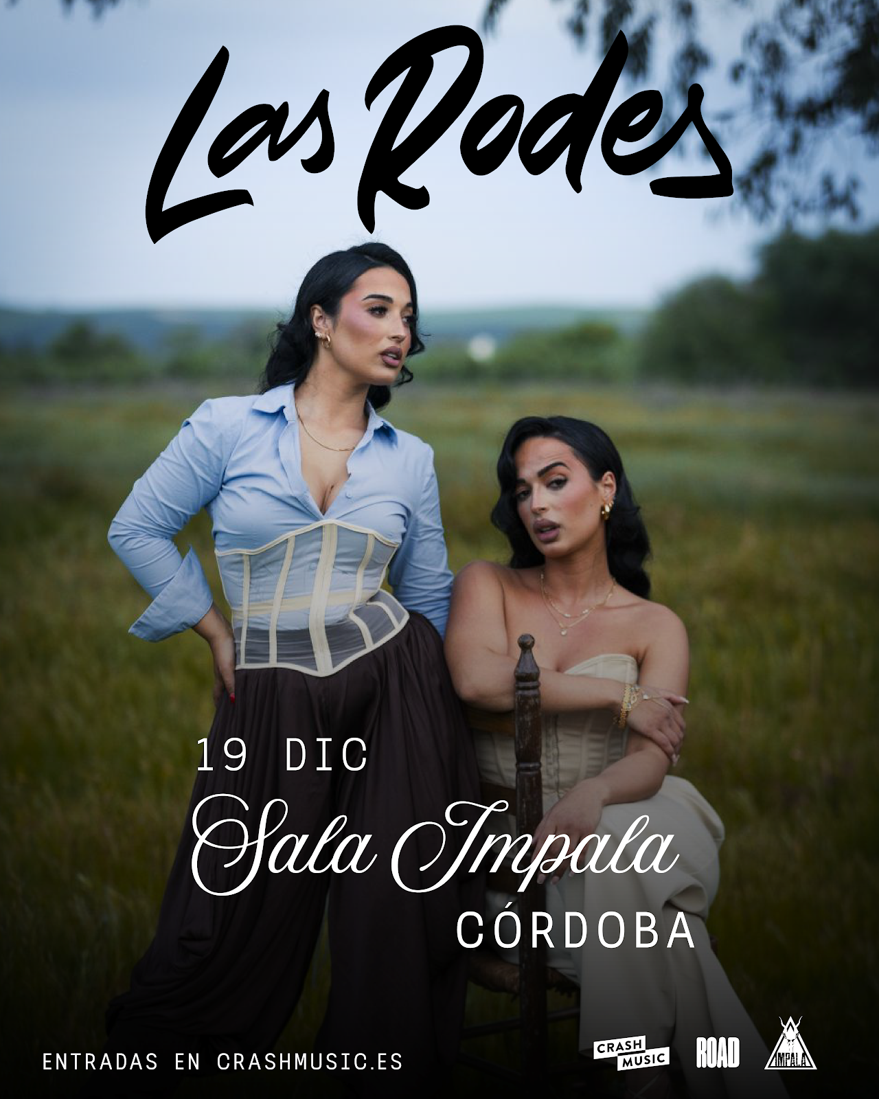 Cartel de LAS RODES