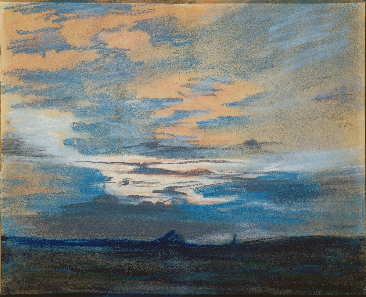 Sunset ca 1849  1850