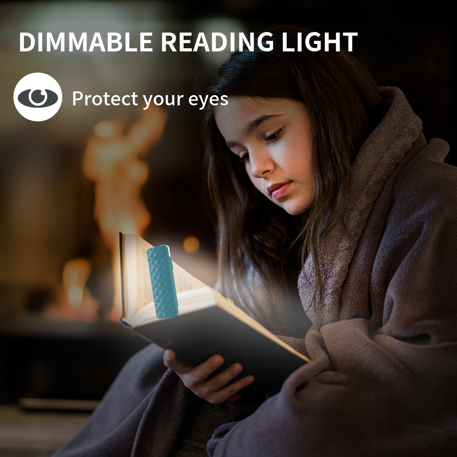Kompakte LED-Klemmleuchte für Studium und Wohnheim