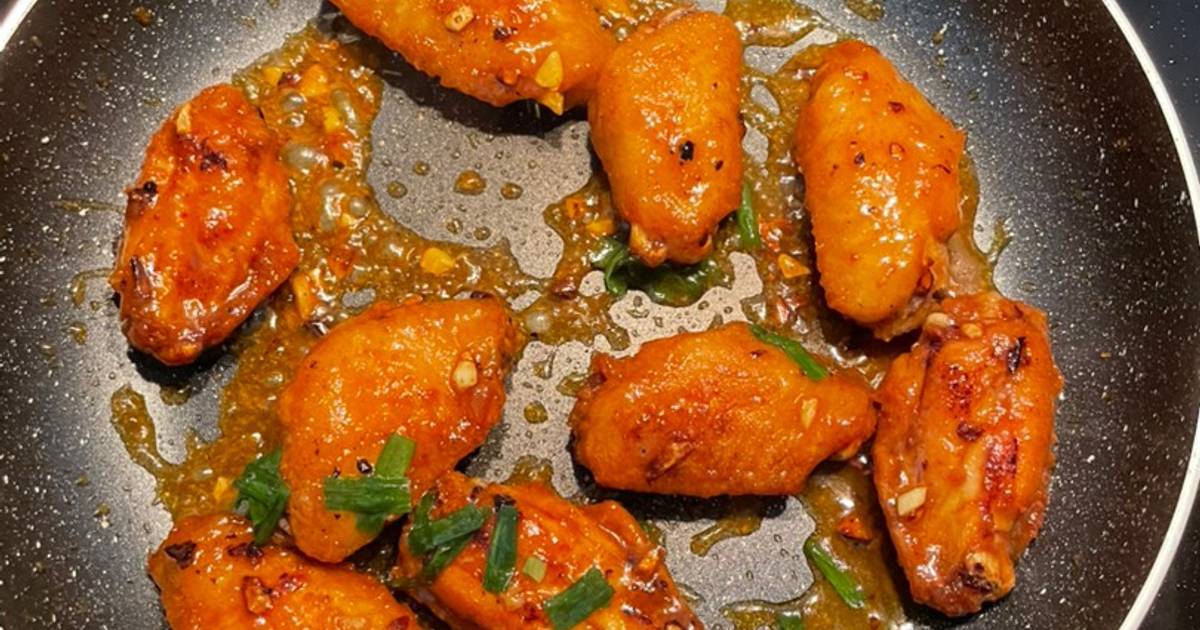 Cánh gà chiên nước mắm