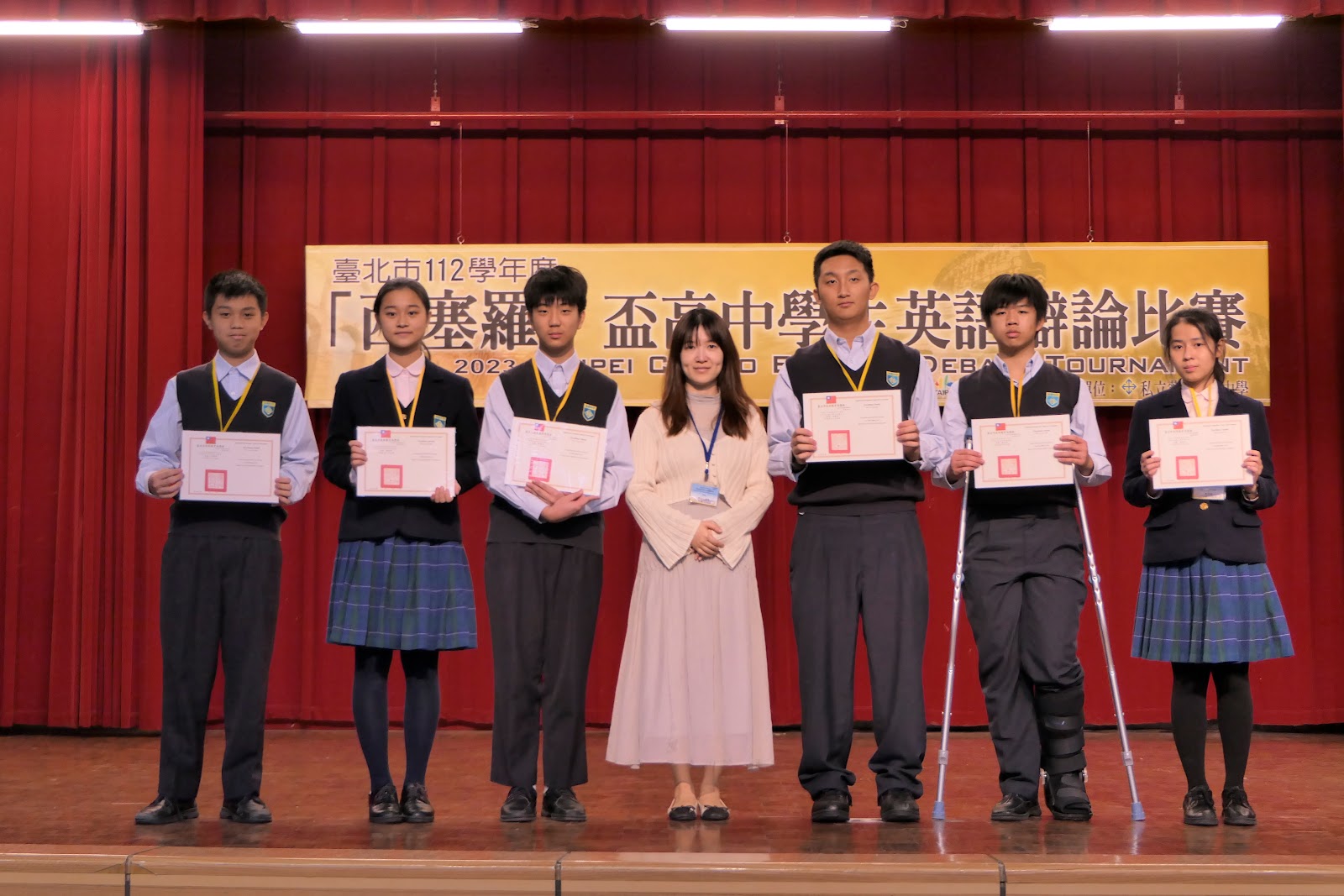 西塞羅盃薇閣第2隊