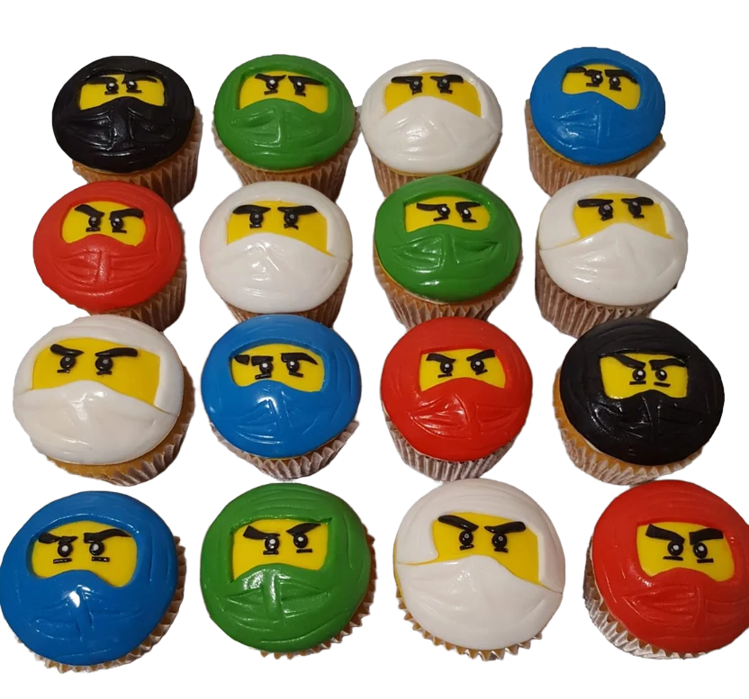 Ninjago Cupcakes CB-CC003