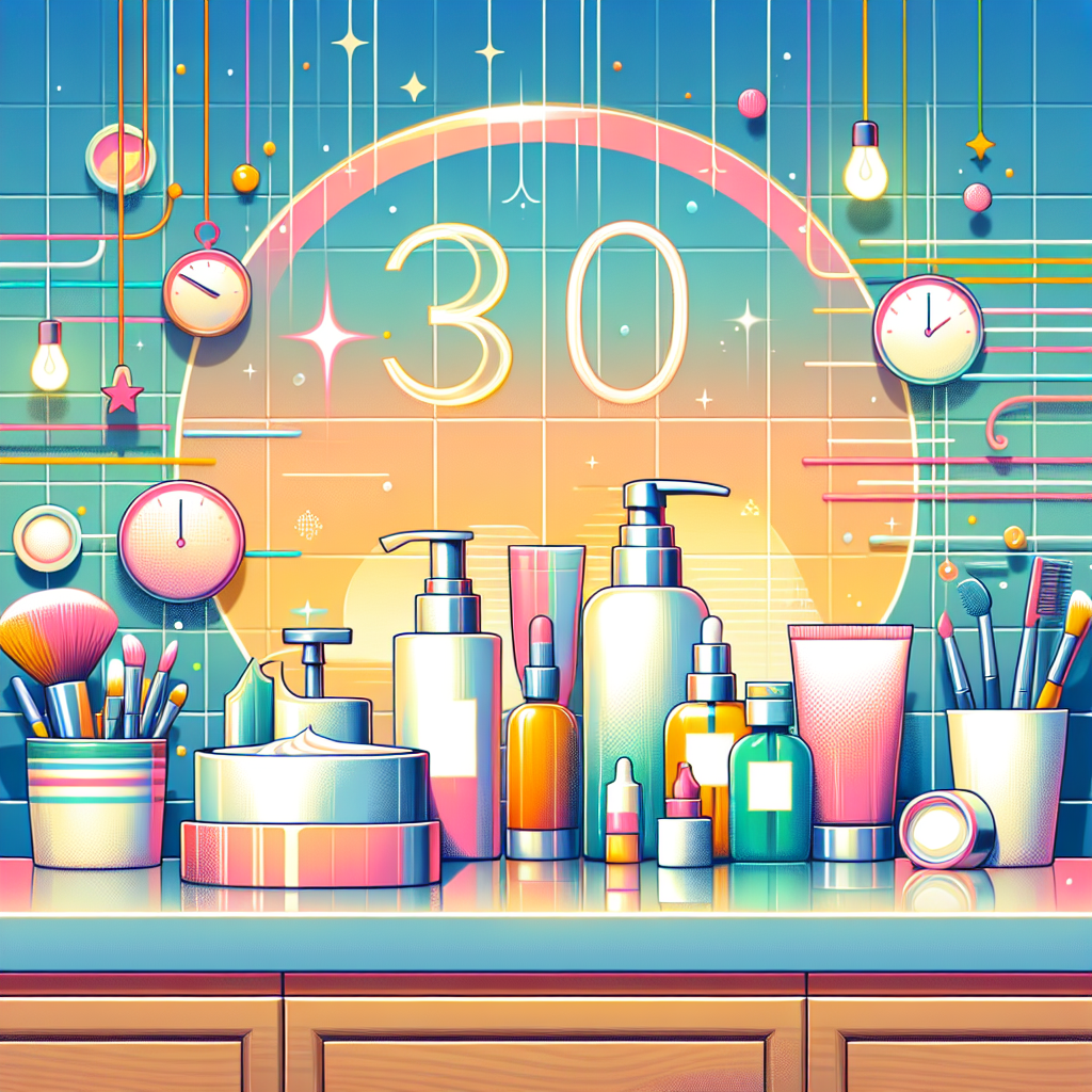 Ultimate Guide: Revamping Your Skincare Routine in Your 30s