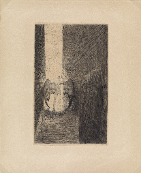 Wächter des Paradieses ca 1889