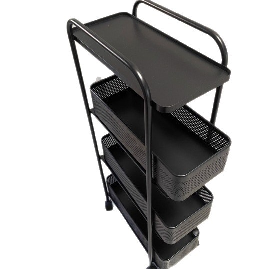 Slim drawer organizer for kitchen and bathroom