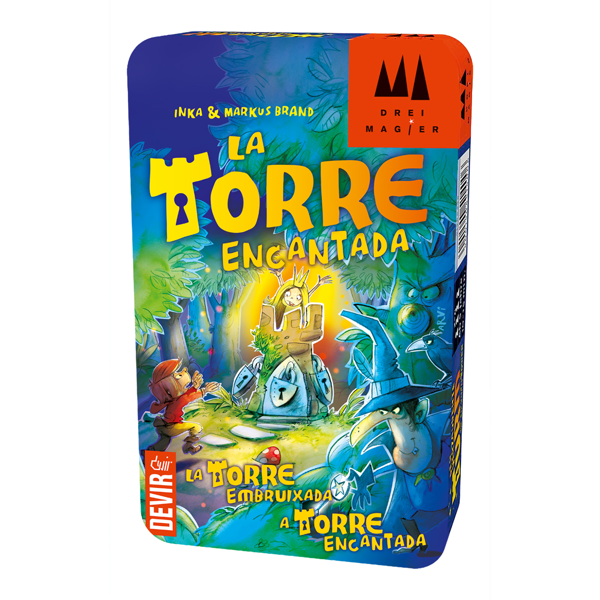 Portada de La torre encantada