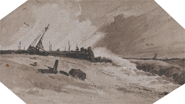 Jetty in a Storm