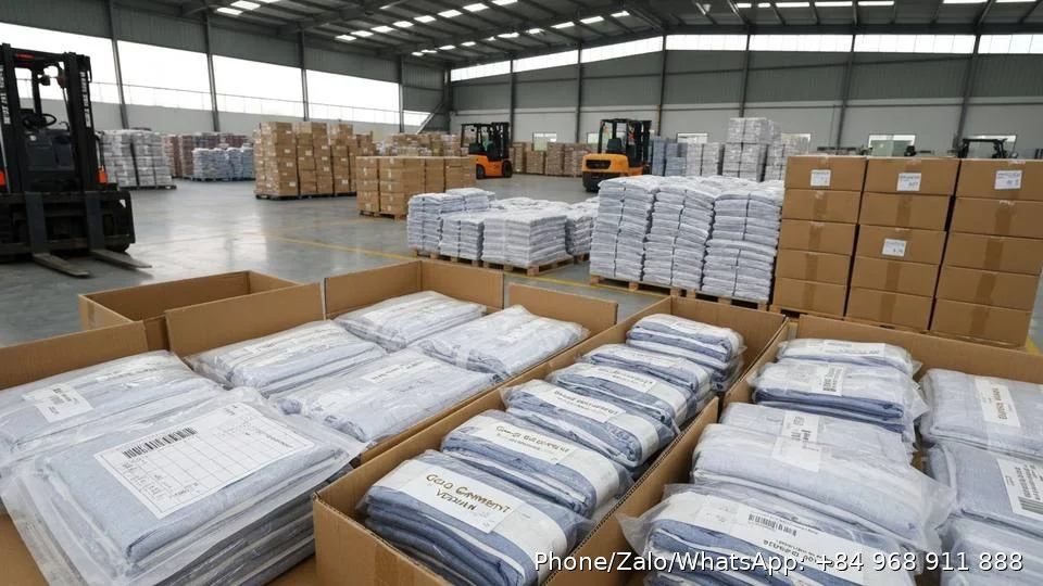 Custom Garment Manufacturing - Gold Garment Vietnam