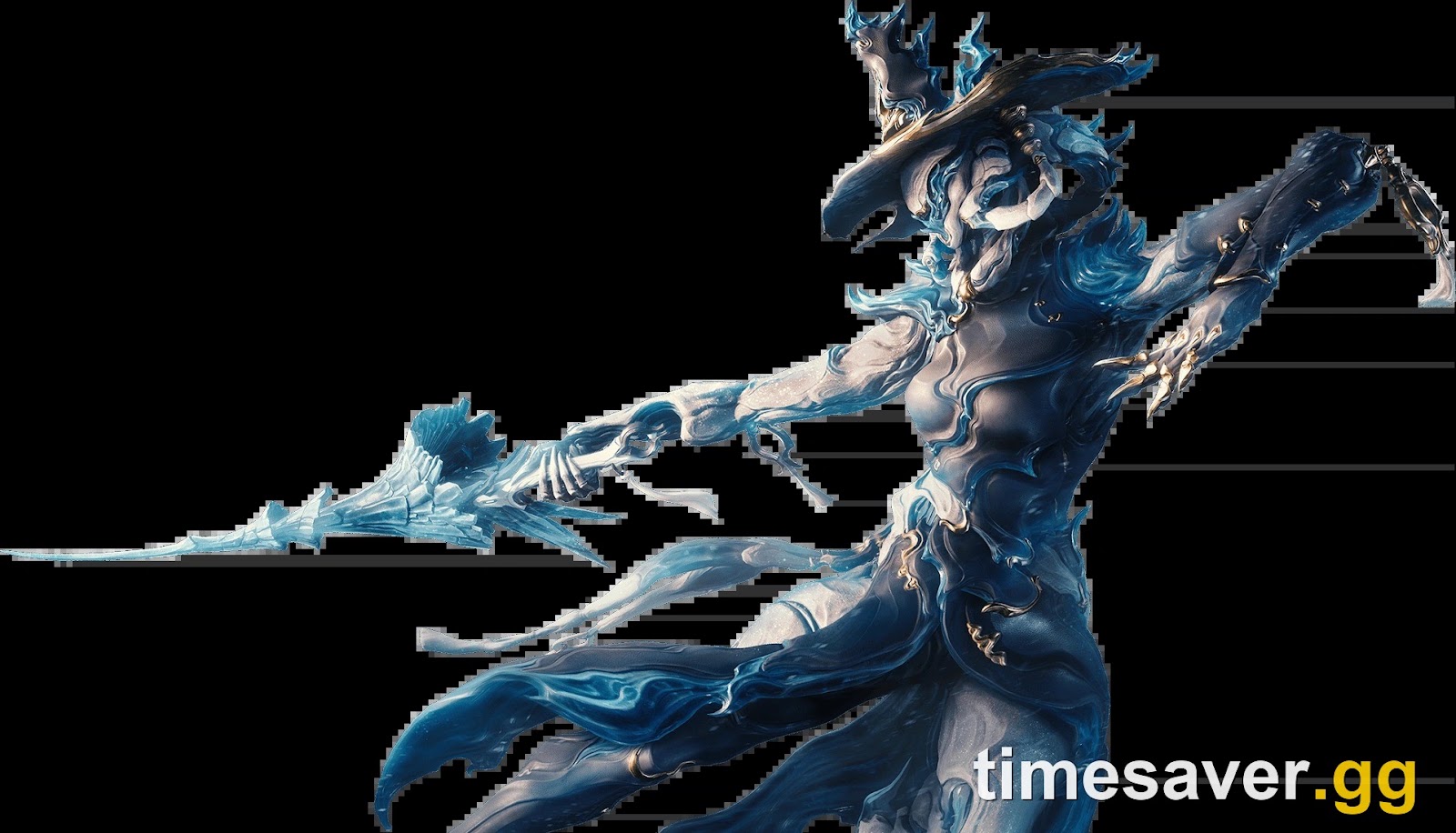 Narin, the ice-and-rapier Sword Dancer Warframe and 66th frame, the reward for farming Entropic Kuva in Update 44