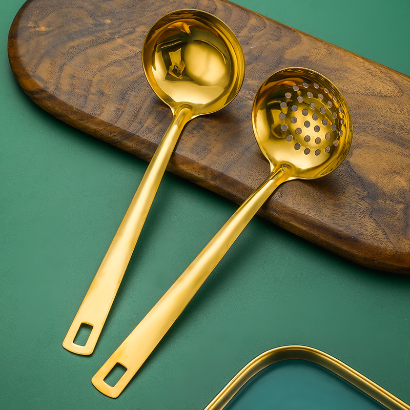 Kochbesteck-Set aus Edelstahl