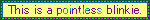 Pointless Blinkie