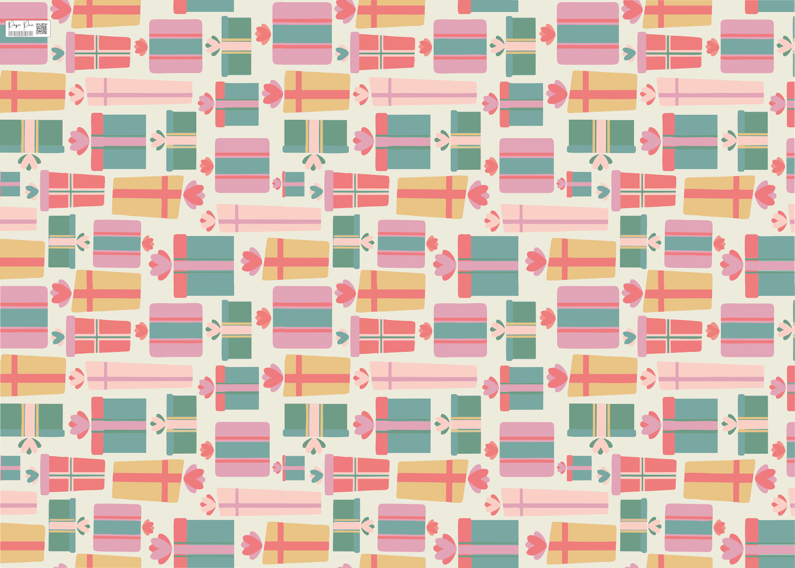 Wrap Battle Gift Wrapping Sheets 017