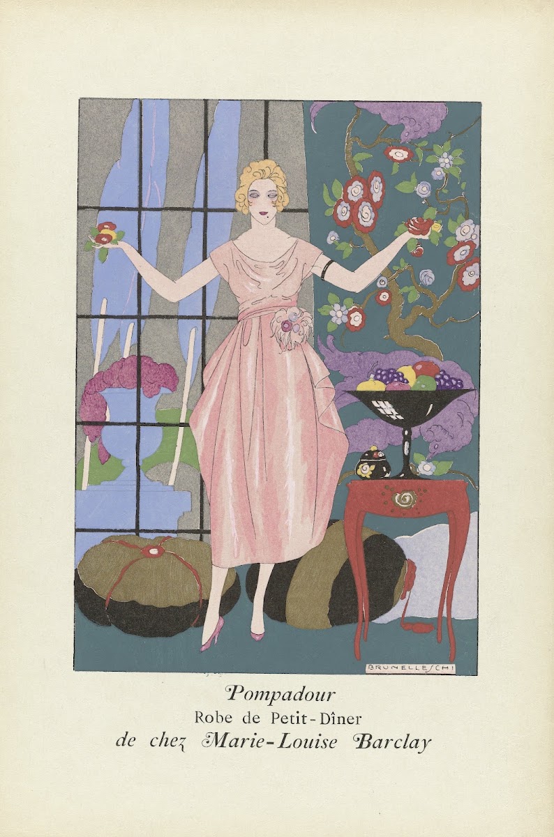 La Guirlande nov 1919 Pompadour 1919