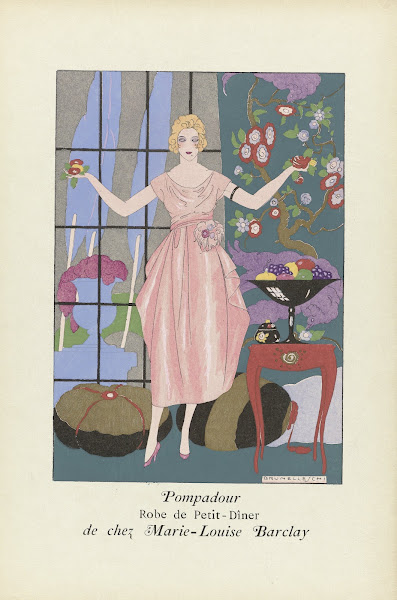 La Guirlande nov 1919 Pompadour 1919