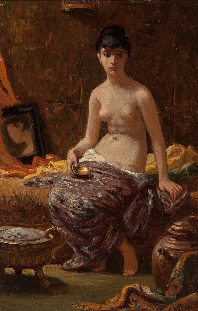 Study for Odalisque circa 1880