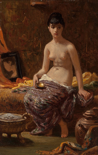 Study for Odalisque circa 1880