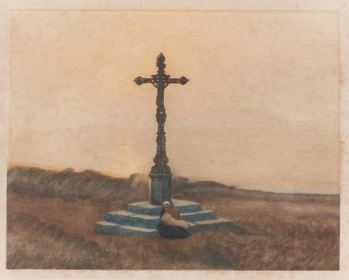 Calvaire breton 1908