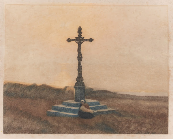 Calvaire breton 1908