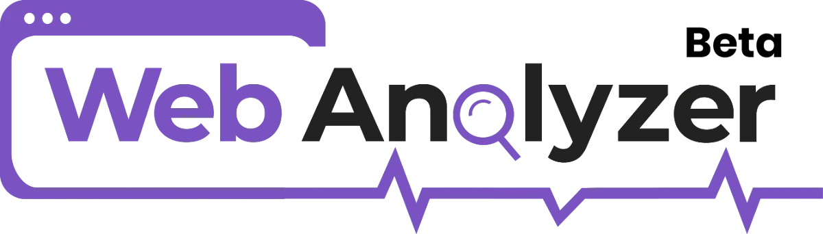 Captura de Web Analyzer